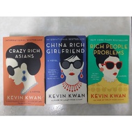 Crazy Rich Asian Novel