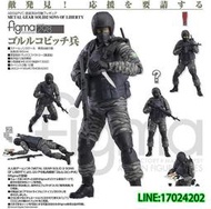 潛龍諜影2  Figma 298 MGS2  自由之子 古爾盧科維奇士兵 港版