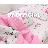 Bed sheet set Bed cover PINK DAISY X PINK size 90X200 120X200 160X200 180X200 200X200