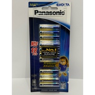 Panasonic Evolta AAA Premium Alkaline Battery AAA (Triple A Size)