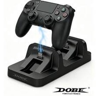 DOBE PS Controller Dual Charging Dock, Simultaneously Fast Charges 2 Controllers, Compatible With PS