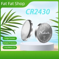 Malak CR2430 Lithium Battery 3V Button