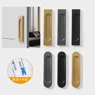 Pemegang kabinet untuk kabinet laci-tombol slaid mudah dan mengendalikan dengan pelekat diri untuk p