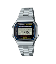 casio นาฬิกาข้อมือผู้หญิง รุ่น A-168WA คาสิโอ A168 A-168 ตัวล็อกแบบสายปรับระดับเองได้ (watchestbkk จ