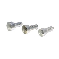 ✲☾Pembekalan borong peredam ekzos motosikal berkualiti tinggi palam peredam keluli tahan karat 42mm 