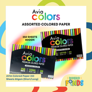 Avia Advance Colored Paper Paper Long 8.5  x 13  1Ream 250 sheets 80gsm