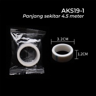 Eyetape Eyelash Roll Tape Kertas Tanam Bulu Mata Lashlift Microtape Micropore Plester Lem Aksesoris