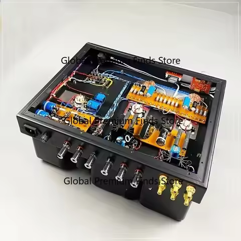 EXQ0UIS SV300B Single End Tube Amplifier 300B 2A3 Finished Amp DIY KIT HIFI Audio Vacuum Power Amp