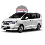 S款 Nissan Serena 13~18/C26 OEM Fog Lamp/3 Line,4 Eyes,Led Projector/Yellow,White