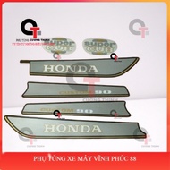 CT CT | Honda Custom 90 stamp set, 92 3-layer stamp - Good quality