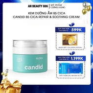 Kem Dưỡng Ẩm B5 CICA - Candid B5 CICA Repair & Soothing Cream 50ml