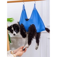 Dog Cat Hammock Pet Supplies Pet Hammock Towel Grooming Clothes Dog Trimming Nail Hammock Strap