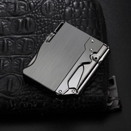 Focus Lighter Jet Flame Windproof Refillable Lighter with Metal Body Unique Outdoor Torch Design BLF