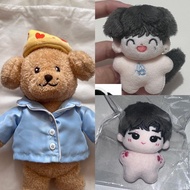 Seventeen Dk Doa 娃公仔連小卡making log  Wonwoo芝麻小圓子 笑米米 Miniteen Artist made 李碩珉李道兼全圓佑