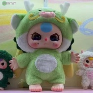 1000% Baby Three Plush Doll: Kawaii Blind Box Surprise for Cuddly Fun