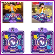 [zdgoarqj] Dance Mat Toy Electronic Dance Mat Musical Dance Pad Toy Music Dance Touch Playing Mat Da