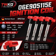 VW Audi Ignition Coil 06E 905 115E For Golf GTI Jetta Passat A4 A5 Q5 TT R8