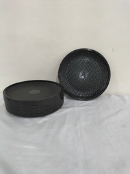 [SALE] 12 PCS 10" BLACK RATTAN BILAO / PLASTIC BLACK BILAO / RATTAN BILAO / REUSABLE BILAO / DISPOSA