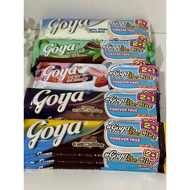 SALE️GOYA CHOCOLATE BAR ALMOND / DARK / MILK / MILK CHOCOLATE 3PCS