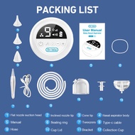 Baby Nasal Aspirator Nose Cleaner Silicone Adjustable Suction Child Health Safety Convenient Low Noi