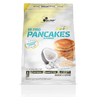 Olimp Hi Pro Pancakes 900 g โปรตีนในรูปแบบแพนเค้ก โปรตีนสูง อุดมไปด้วยกรดอะมิโนที่จำเป็นครบถ้วน อาหา