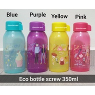Tupperware Fancy Eco Bottle Screw 350ml