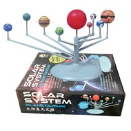 Solar System Model Kit with 9 Planets for Kids - DIY Science Project and Birthday Gift