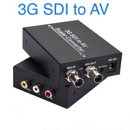 3G SDI to AV RCA composite Converter - Konverter SDI to AC / SDI to RCA Auto Scaler