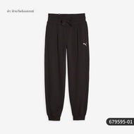 PUMA | กางเกงวิ่งผู้หญิงทรงสปอร์ต แบบถัก