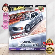 Hot Wheels Premium Modern Classics 1990 Mercedes-Benz 190 E Evolution II Diecast Mattel