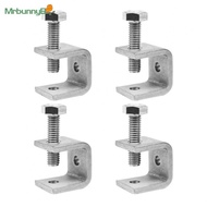Rust Proof C Clamp Jaw Available in 1 2 or 4pcs Perfect for Various Applications