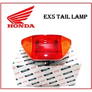 [100% ORIGINAL AAP ] HONDA EX5 DREAM HIGH POWER TAIL LAMP ASSY / LAMPU BELAKANG (SIAP MENTOL & SOCKE