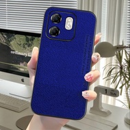 Infinix Smart 9 Case Smart 9 HD Ultrathin Luxury Leather/