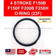 YAMAHA OUTBOARD 93210-25552 O-RING (22F) 4 STROKE F150B F150F F200B F250H - BOATERS MALL