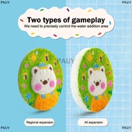 PAUY Ma Thuật Puffy sơn 3D Vẽ Ma Thuật vải xốp Puffy bỏng ngô Vẽ Kết Cấu Bộ Sơn