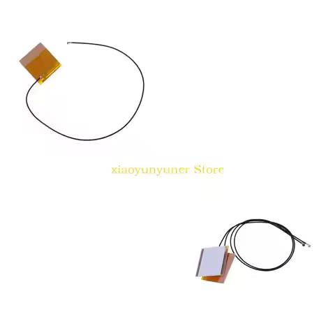 P9JB 1 Pair MINI PCI-E U.FL Wireless WLAN Adapter Wi-Fi Laptop Internal Wireless Antenna 7260HMW for