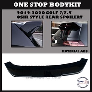 2012-2020 GOLF 7/7.5 OSIR STYLE REAR SPOILER