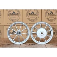 JOG90 JOG50 JOG50 JOG Fuxi Wildfire Wind Sail Seal King RSZ Modified 9 Claw Rim Steel Rim Wheel Hub