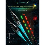 HUMO blue led electric fishing buoy High quality nano material, led toothpick electric fishing buoy 