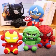 Marvel 美國隊長 iron man 蜘蛛俠 spider man 蝙蝠俠 公仔 綠巨人 擺件 擺設 裝飾 禮物