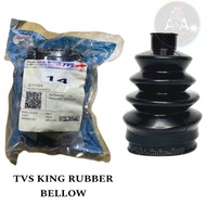 TVS King Rubber Bellow