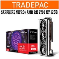 SAPPHIRE NITRO+ AMD Radeon RX 7700 XT RX 7700 XT RX 7700 XT 16GB GAMING OC
