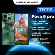 TECNO POVA 6 PRO Smartphone |8GB RAM+256GB ROM|MTK G99|108MP Main Camera| Android Gaming Phone Cod