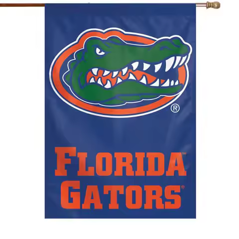 WinCraft Florida Gators 28" x 40" Primary Logo House Flag jjx