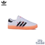 Sepatu Wanita Adidas Samba Rose Valentine White Pink / Adiadas samba original / Sneakers Adidas Wani