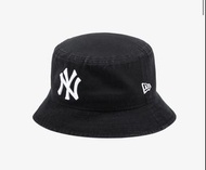 韓國直送 MLB 水洗NY漁夫帽  水桶帽