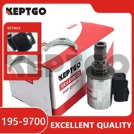 195-9700 Solenoid Valve 12V 24V For CAT 120H 140H 160H D5M D6M D6R 924G 938G 515 525