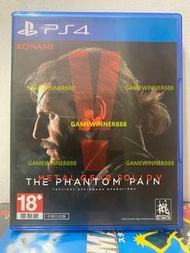 《今日快閃價》（中古二手）PS4遊戲 潛龍諜影5 合金裝備5 合金裝備V  幻痛 Metal Gear Solid V The Phantom Pain 港版中英日合版