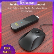 Android 14 Home Video Player with Remote Set Top Box Quad Core ARM Cortex-A53 BT5.0 Media Player 2.4