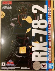全新有貨 行版 Robot魂 RX-78-2 Gundam Ver. A.N.I.M.E. ~Clear Colour~ 元祖 高達 透明版 香港動漫節 會場限定版